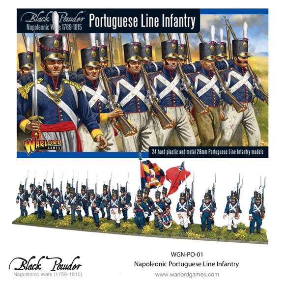 Black Powder Portugese Line Infantry