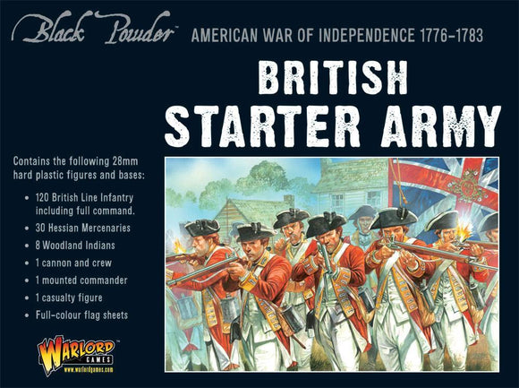 Black Powder British Army Starter Set