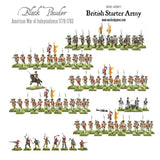 Black Powder British Army Starter Set