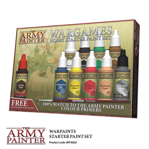 The Army Painter Warpaints Starter Paint Set (WP8020)