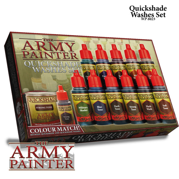 The Army Painter Quickshades Washes Set (WP8023)