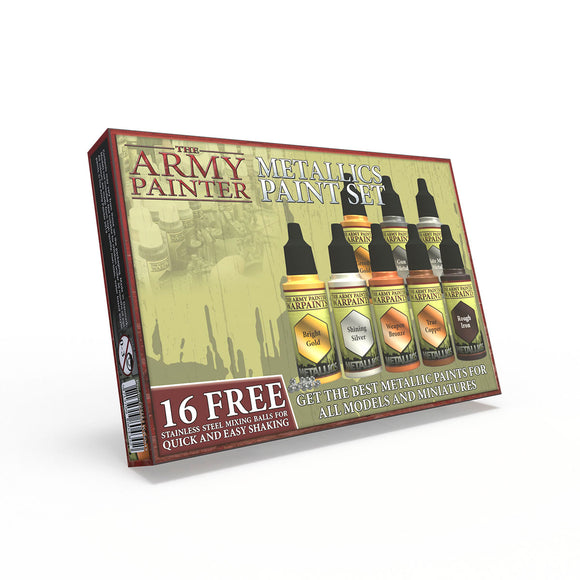 The Army Painter Metallic Paint Set (WP8043)