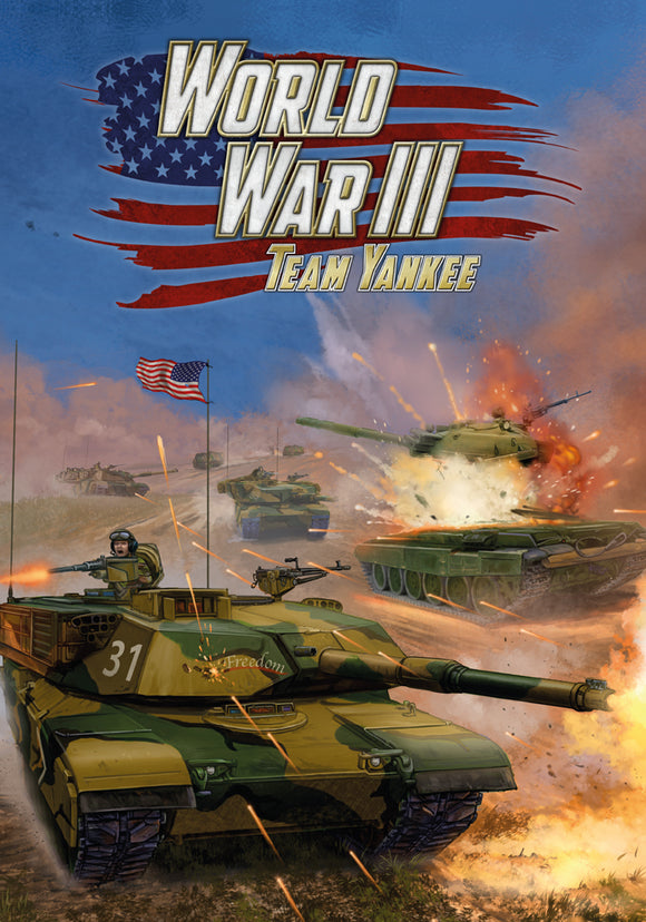 World War III: Team Yankee Rulebook (WW3-01)