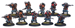 Khador Winter Guard Rifle Corps (10) (PIP 33068)