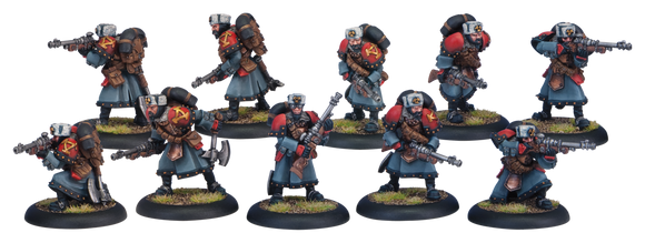 Khador Winter Guard Rifle Corps (10) (PIP 33068)