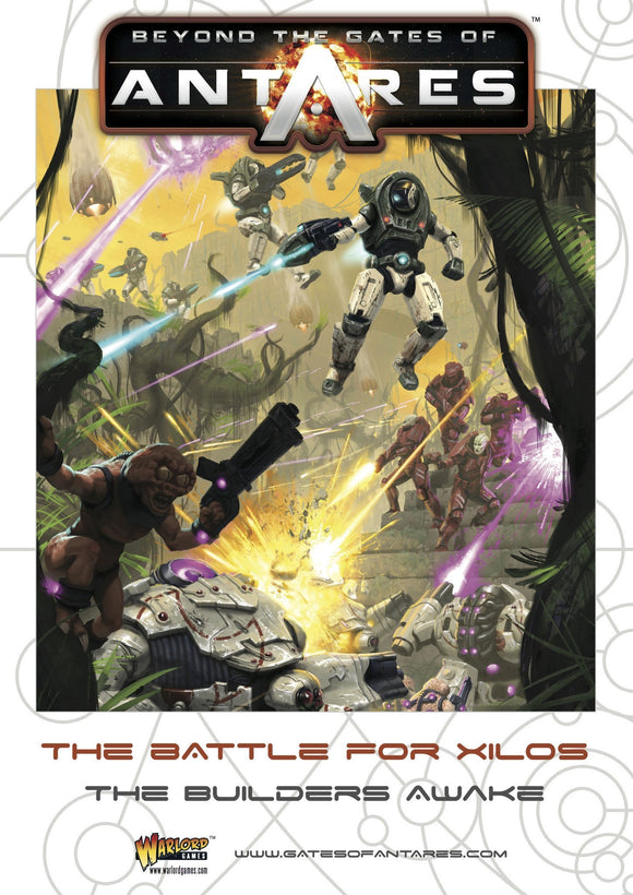 Beyond the Gates of Antares The Battle for Xilos Supplement Book