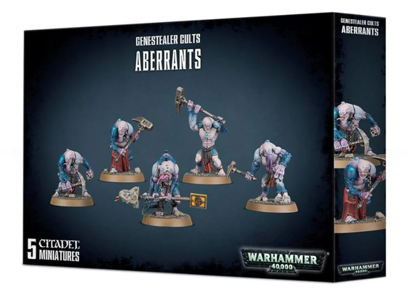 Genestealer Cults Aberrants