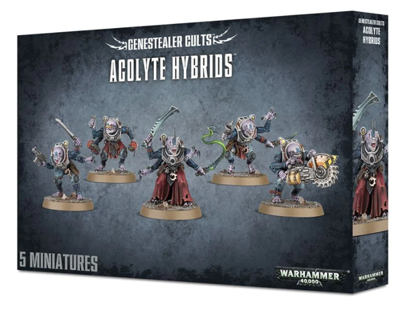 Genestealer Cults Acolyte Hybrids