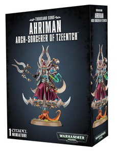 Thousand Sons Ahriman Arch-Sorcerer of Tzeentch