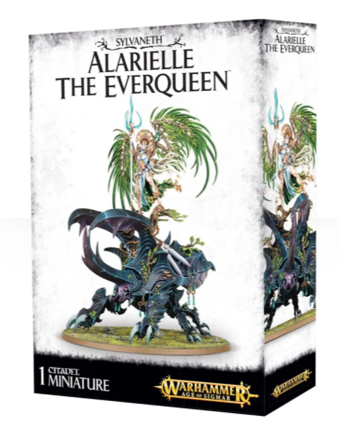 Alarielle the Everqueen