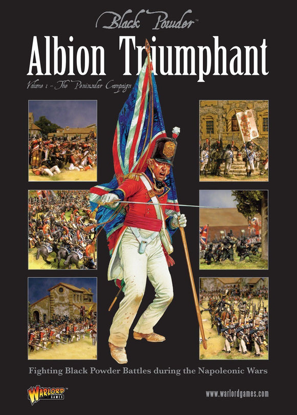 Black Powder Albion Triumphant Volume 1 - The Peninsular Campaign Book