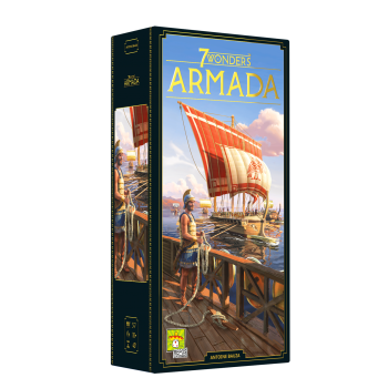 7 Wonders 2nd Ed: Armada Expansion