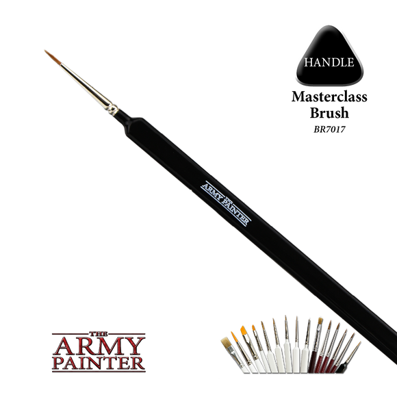 The Army Painter Brushes Wargamer Masterclass Brush (BR7017)