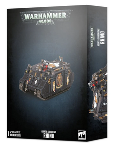 Adepta Sororitas Rhino