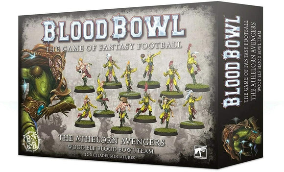 The Athelorn Avengers - Wood Elf Blood Bowl Team