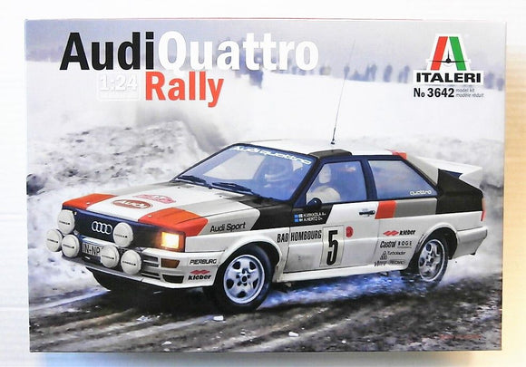 Italeri Audi Quattro Rally