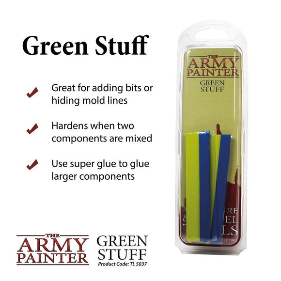 The Army Painter Tools Green Stuff (TL5037)