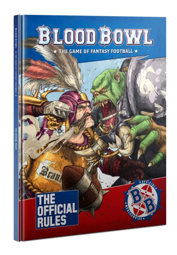 Blood Bowl – The Official Rules