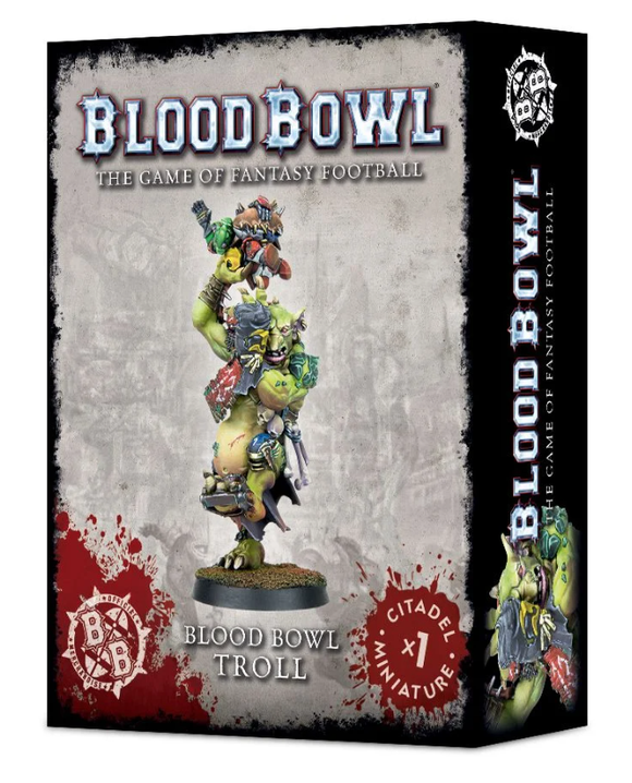 Blood Bowl Troll