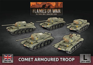 Comet Platoon (Plastic) BBX71