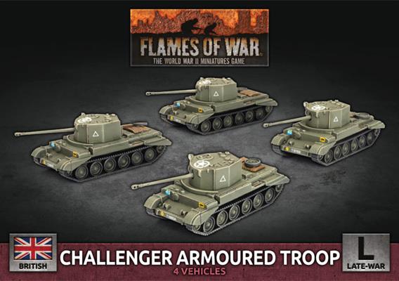 Challenger Armoured Troop BBX72