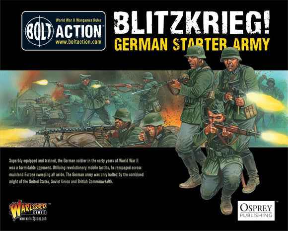 Bolt Action Blitzkrieg! German Heer Starter Army