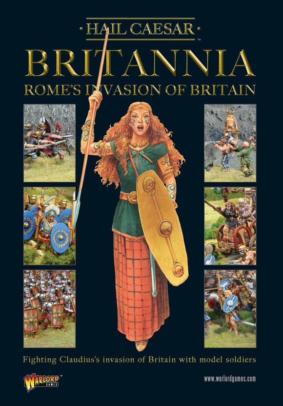 Hail Caesar Britannia - Rome's Invasion of Britain Supplement Book