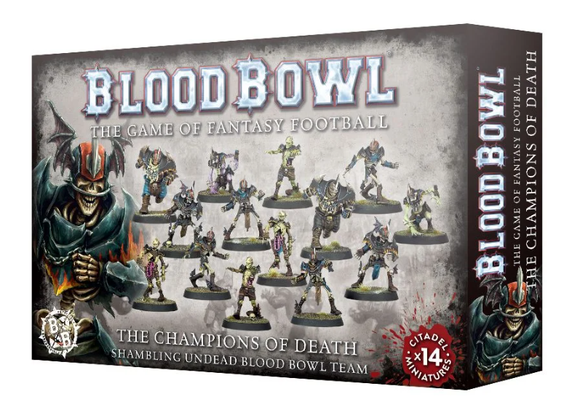 The Champions of Death - Shambling Undead Blood Bowl Team