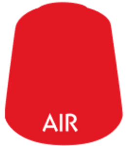 Angron Red Clear Air Paint