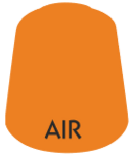 Pyroclast Orange Clear Air Paint