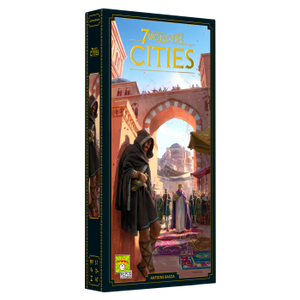 7 Wonders 2nd Ed: Cites Expansion
