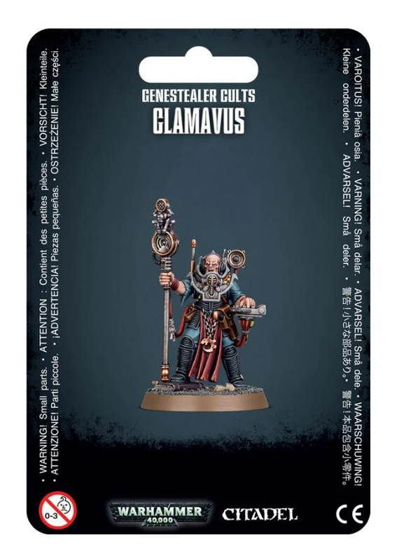 Genestealer Cults Clamavus