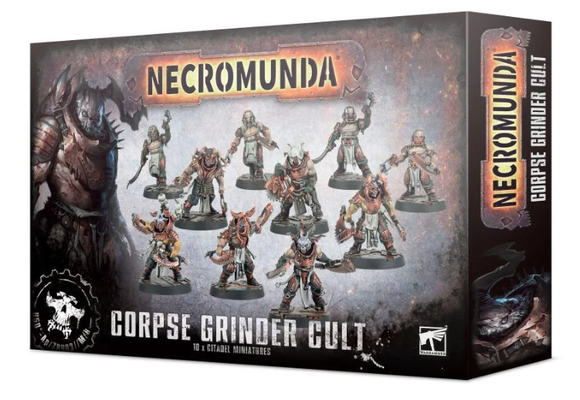 Necromunda: Corpse Grinder Cult Gang