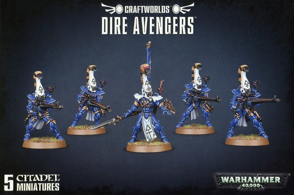 Aeldari Dire Avengers