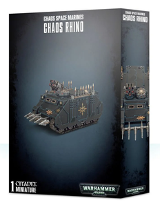 Chaos Space Marine Rhino