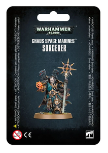 Chaos Space Marines Sorcerer