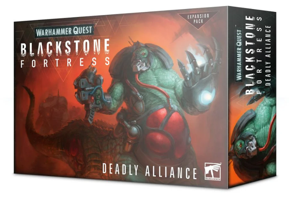 Warhammer Quest: Blackstone Fortress – Deadly Alliance