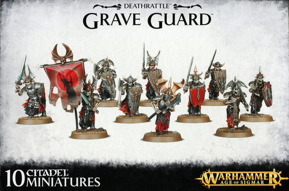 Soulblight Gravelords Grave Guard