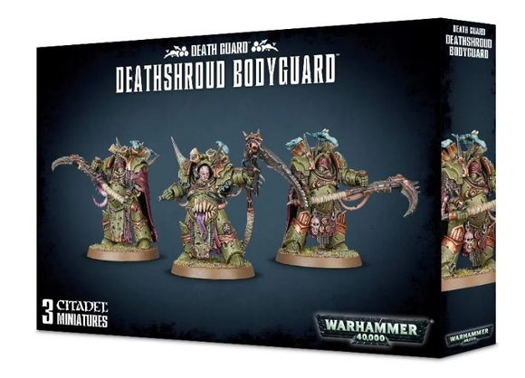 Death Guard Deathshroud Bodyguard