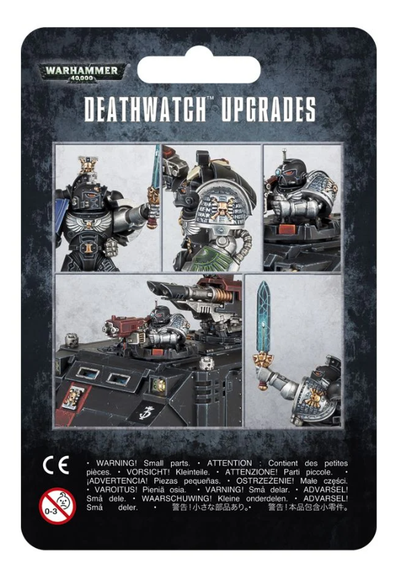 Deathwatch Upgrades