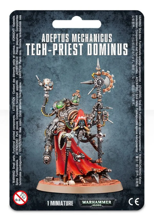 Adeptus Mechanicus Tech-Priest Dominus