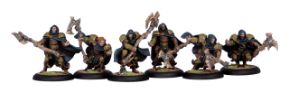 Circle Orboros Druids of Orboros (6) (PIP 72015)