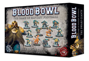 The Dwarf Giants - Dwarf Blood Bowl Team