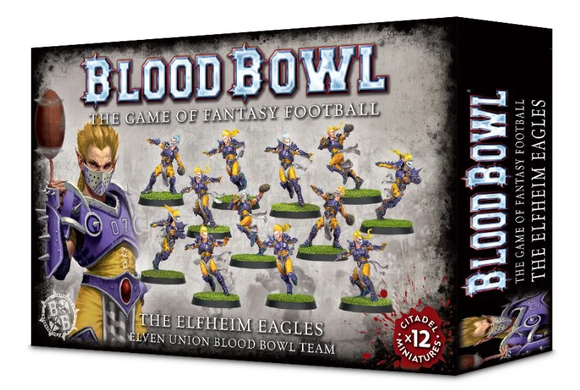 The Elfheim Eagles - Elven Union Blood Bowl Team