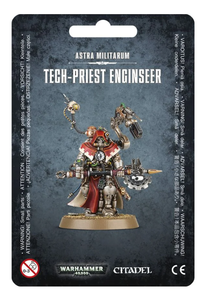 Astra Militarum Tech-Priest Enginseer