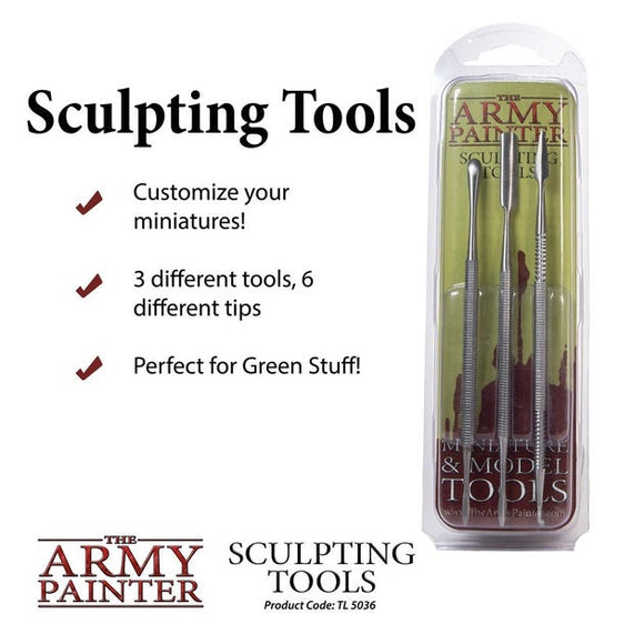 The Army Painter Tools Sculpting Tools (TL5036)
