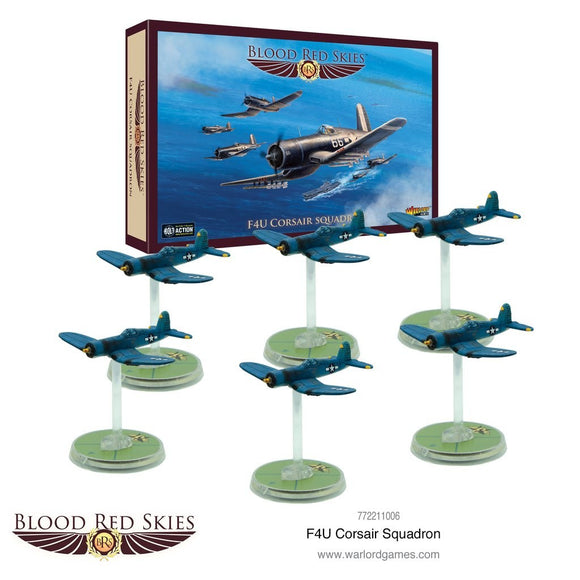 Blood Red Skies US F4U Corsair Squadron