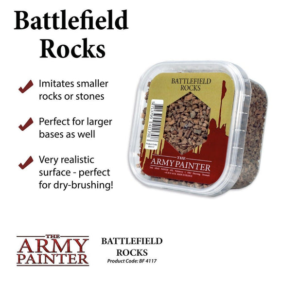 The Army Painter Battlefield Scenics Battlefield Rocks (BF4117)