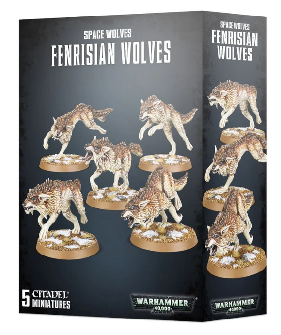 Space Wolves Fenrisian Wolves