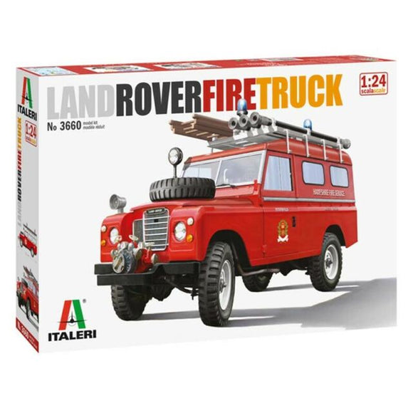 Italeri Land Rover Fire Truck